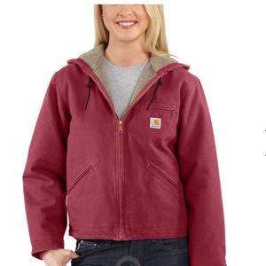 COPY - SANDSTONE SIERRA JACKET/SHERPA-LINED